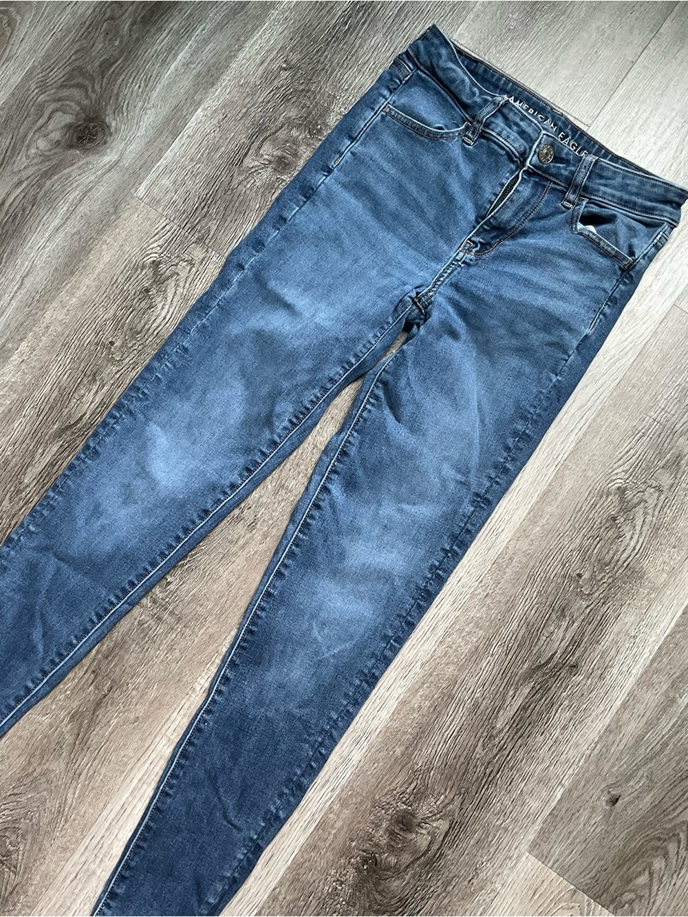 American Eagle Outfitters Light Blue Denim Jeans A0093